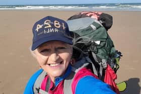 Tracey Hannam said she has been "overwhelmed" with kindness following the incident.