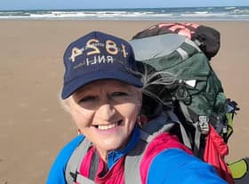 Tracey Hannam said she has been "overwhelmed" with kindness following the incident.