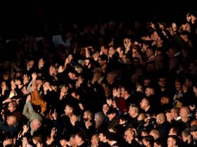 Football fans. (Photo by Nathan Stirk/Getty Images)