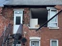 One man has been arrested following an explosion in a South Shields street on Wednesday. He has since been released on police bail.