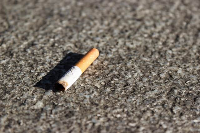 Sunderland City Council took court action against six people after they dropped cigarette ends.