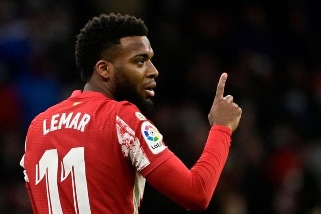 Lemar was close to joining Arsenal in a big-money move in the not too distant past, however, he opted to stay at Atletico. Struggles on the pitch for Diego Simeone’s side this season could mean Lemar is one of a number of players to leave the Metropolitano Stadium.