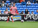 Sunderland defender Dennis Cirkin