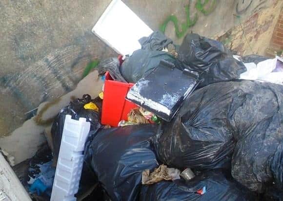 Fly tipping in South Tyneside