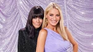 Strictly hosts Tess Daly and Claudia Winkleman