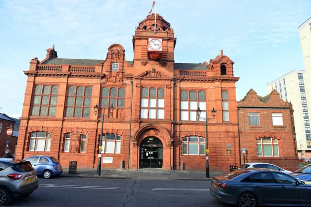 Jarrow Town Hall