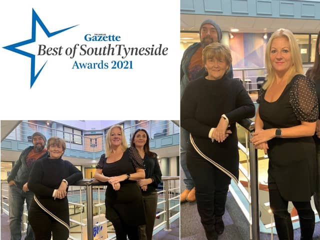 The Best of South Tyneside Awards judging panel.