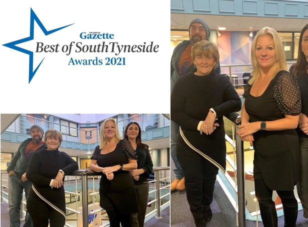 The Best of South Tyneside Awards judging panel.