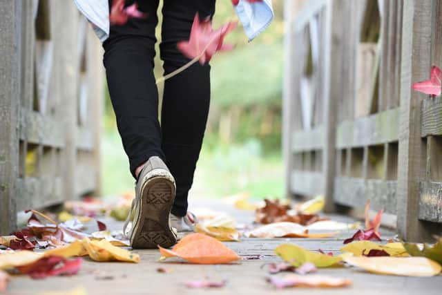 let’s look at the other side of moving. Instead of running, it’s all about walking.