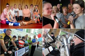 Some of the wonderful and creative ways you have supported charity over the years.