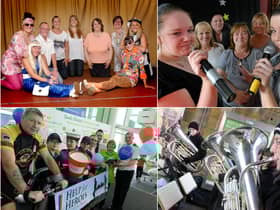 Some of the wonderful and creative ways you have supported charity over the years.