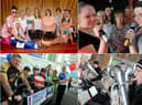 Some of the wonderful and creative ways you have supported charity over the years.