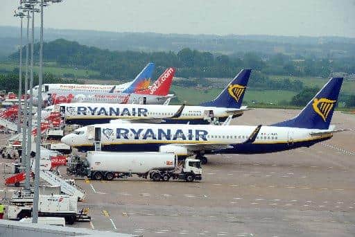 Ryanair has cancelled all flights from Poland from the UK.