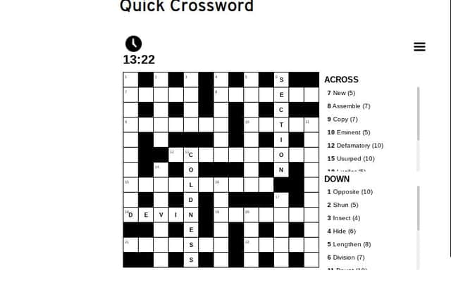 Puzzles are now available on our website