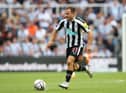 Ryan Fraser of Newcastle United during the Premier League match between Newcastle United and Nottingham Forest at St. James Park on August 06, 2022 in Newcastle upon Tyne, England. (Photo by Jan Kruger/Getty Images)
