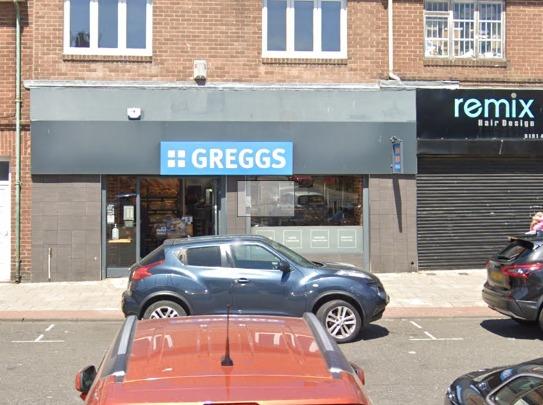 The Greggs branch on Prince Edward Road in South Shields has a 4.5 rating from 229 reviews.