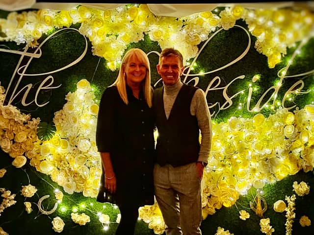 Lesley Hunter and Carl Mowatt