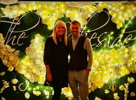 Lesley Hunter and Carl Mowatt