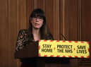 Public Health England's Dr Susan Hopkins. Picture: Matt Dunham - WPA Pool/Getty Images.