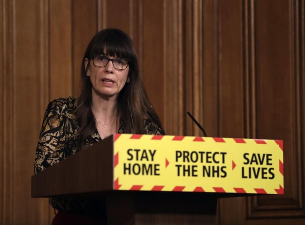 Public Health England's Dr Susan Hopkins. Picture: Matt Dunham - WPA Pool/Getty Images.