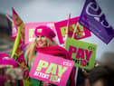 Schools in Scotland are set to close in January as teachers prepare to walk out again in pay dispute.  Picture: Lisa Ferguson.