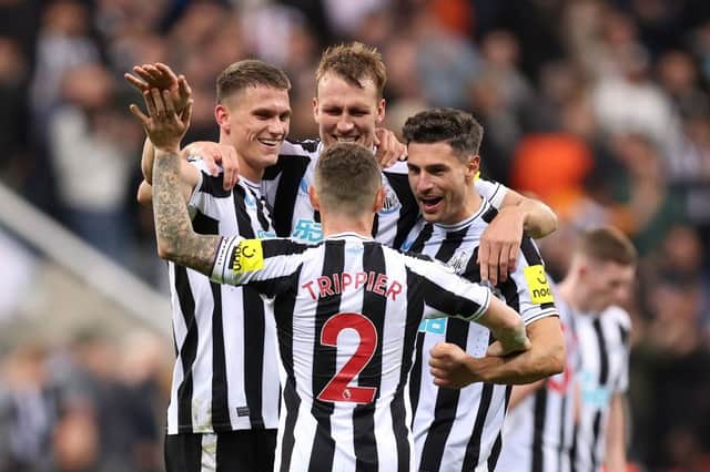 Where do Newcastle United rank in the current Premier League form table? (Photo by George Wood/Getty Images)