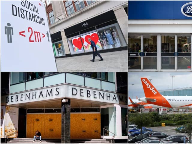 Thousands of jobs in the UK have been cut since the coronavirus lockdown on March 23.