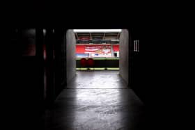 The Keepmoat Stadium.