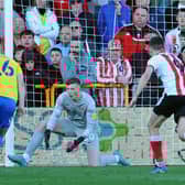 Sunderland goalkeeper Anthony Patterson. Picture by FRANK REID.
