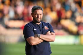 Sunderland boss Lee Johnson