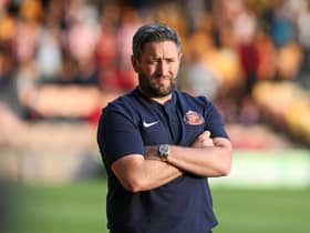 Sunderland boss Lee Johnson