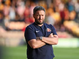 Sunderland boss Lee Johnson