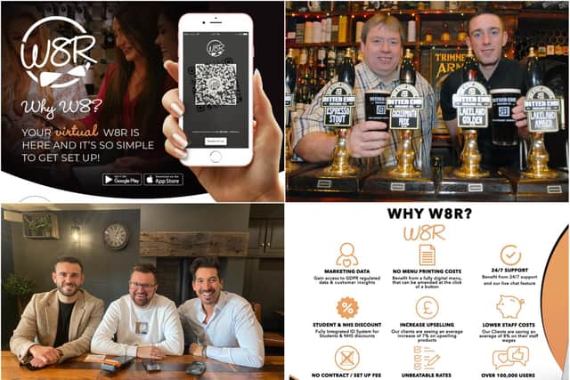 The W8R app is being used by nearly two dozen hospitality venues in South Tyneside at present.