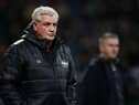 West Bromwich Albion head coach Steve Bruce.