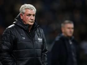 West Bromwich Albion head coach Steve Bruce.