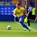 Jack Diamond in action during pre-season