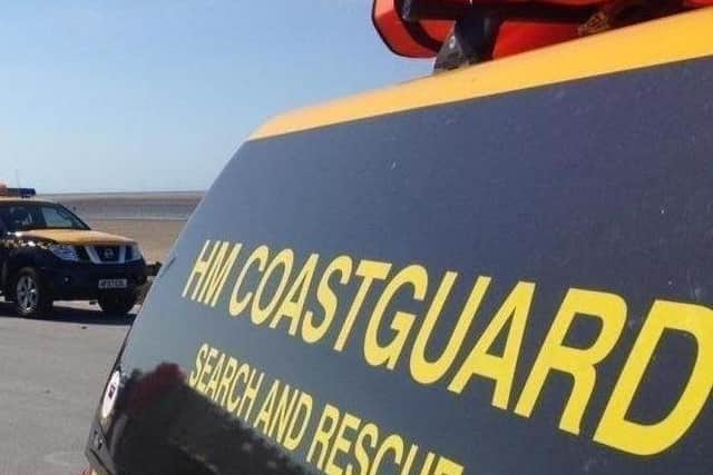 Coastguards have had to deal with a host of calls about groups of people travelling to beaches in the spring sunshine.