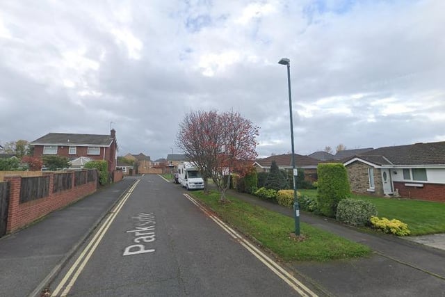 The average house price in Hebburn Westwas £176,750 in 2022.