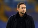 Former Chelsea manager Frank Lampard. (Photo by Richard Heathcote/Getty Images)