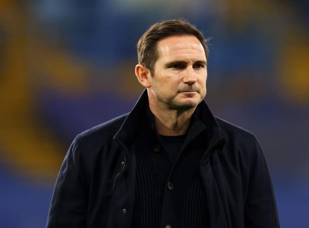 Former Chelsea manager Frank Lampard. (Photo by Richard Heathcote/Getty Images)
