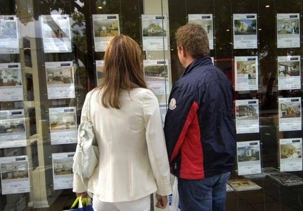 South Tyneside house prices increase.