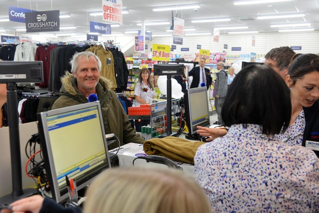 Boyes store opened in King Street in 2018. Did you get along on the first day?