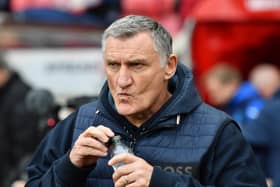 Sunderland boss Tony Mowbray.