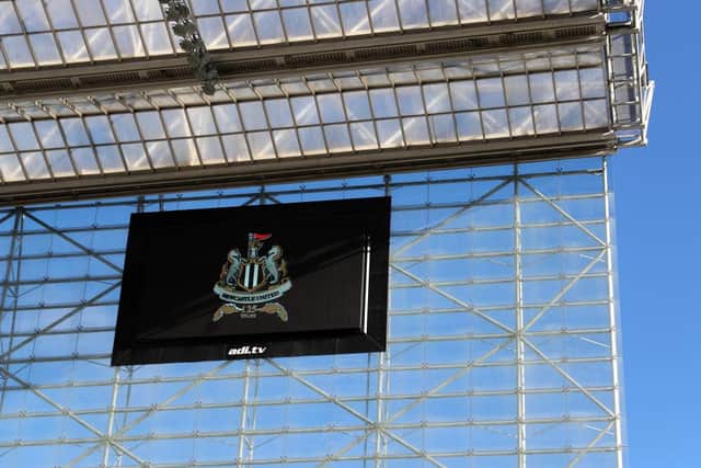 Newcastle United have given fans a first look at their 2021/22 training kit. (Photo by Catherine Ivill/Getty Images)