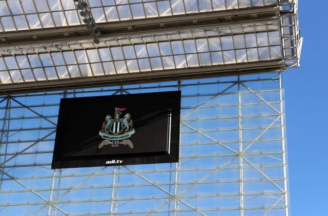 Newcastle United have given fans a first look at their 2021/22 training kit. (Photo by Catherine Ivill/Getty Images)