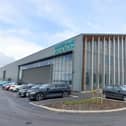 The Dogger Bank maintenance facility at the Port of Tyne.