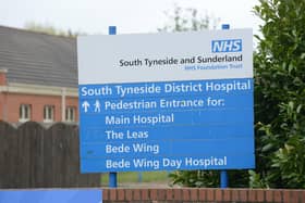 South Tyneside District Hospital