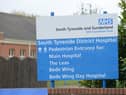South Tyneside District Hospital