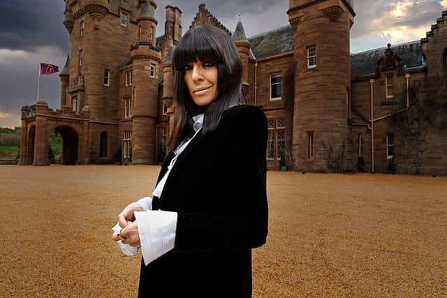 Claudia Winkleman welcomes another group of eager contestants to her Scottish castle for a new series of The Traitors (Picture: BBC/Studio Lambert/Cody Burridge)