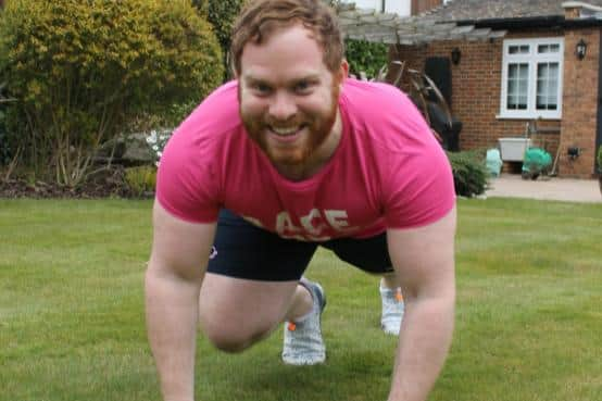 Race For Life participants can take part in a variety of different activities from their homes in aid of Cancer Research UK.